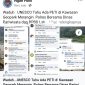 Polres Merangin Bersama Dinas Pariwisata dan BPBD Tindak PETI di Kawasan Geopark Merangin
