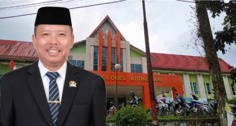 Pada Bangun Rumah Sakit Baru, DPRD provinsi fraksi Nasdem 