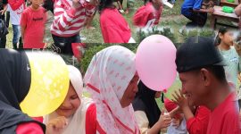 Pesta rakyat diadakan pemerintah desa rantau limau manis 