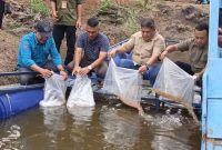DPR Merangin Siap Kolaborasikan BUMDes Pulau Rengas Ulu dan MBG