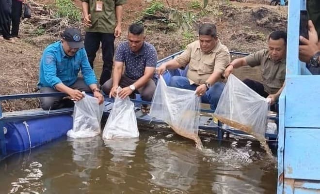 DPR Merangin Siap Kolaborasikan BUMDes Pulau Rengas Ulu dan MBG