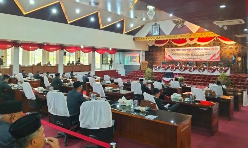 Pidato Kenegaraan Presiden Dalam Rangka Peringatan HUT RI ke-80