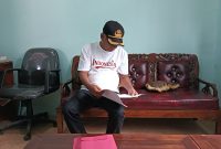 Kades tambang baru amin terima surat laporan masyarakat soal debu