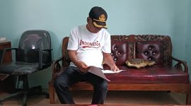 Kades tambang baru amin terima surat laporan masyarakat soal debu