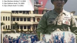 Profil Bripka Purn Ahmad Fahmi Masih aktif di kesatuan Brimob Polri/ Dokumen/ Transatu.id