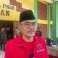 KETERANGAN: Ketua DPC PDI Perjuangan Bangkalan Fatkurrahman saat di wawancara awak media.(Dok: Istimewa)