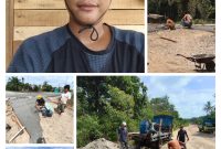 Menajemen PBPHH Penggergajian Kayu Perbaiki Jalan Warga