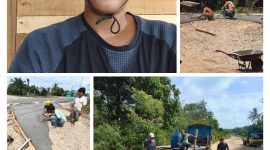 Menajemen PBPHH Penggergajian Kayu Perbaiki Jalan Warga