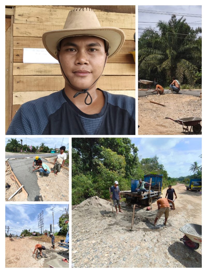 Menajemen PBPHH Penggergajian Kayu Perbaiki Jalan Warga