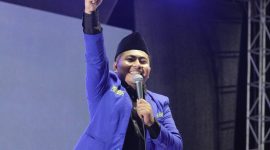 Ketua PC PMII kabupaten Pamekasan, Homaidi.