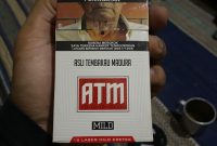 Rokok ilegal merek ATM Mild yang diketahui milik H. Yudik Sultan ABJ diproduksi di Kecamatan Lenteng, Kabupaten Sumenep, Kamis (14/08/2025).