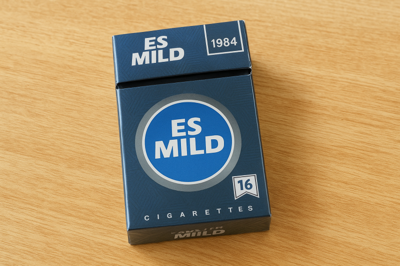 Rokok Bodong merek “Es Mild” yang diduga milik oleh H. Sofwan Wahyudi, atau yang dikenal sebagai H. Udik, Owner DRT The Big Family sekaligus Ketua Paguyuban Pengusaha Rokok (PR) Sumenep