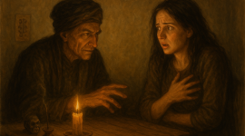 ilustrasi dukun cabul