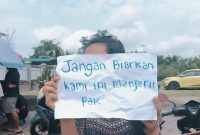 Ilustrasi protes PT AIP 