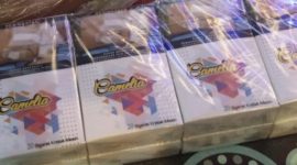 Rokok Camelia diduga milik H. Yudik Sultan ABJ Lenteng