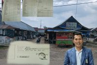 Foto : keluarga Pasar Rantau Panjang 