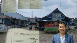 Foto : keluarga Pasar Rantau Panjang 