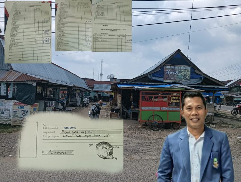 Foto : keluarga Pasar Rantau Panjang 