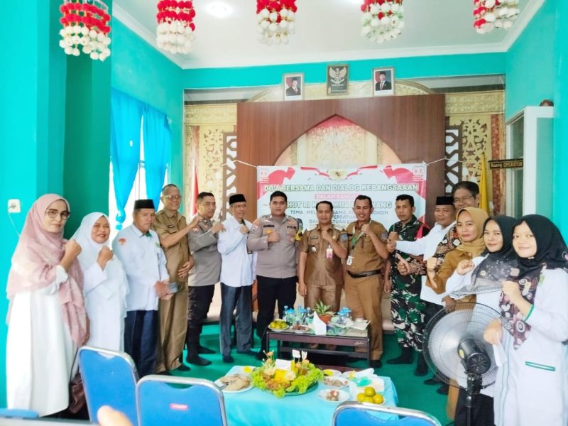 Foto bersama kau Pamenang 