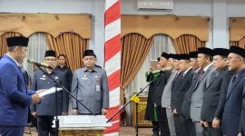 Bupati Merangin Lantik 15 pejabat 