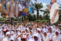 KPNT Pelopori Program Makan Bergizi Gratis di Merangin, isaksikan bupati 