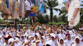 KPNT Pelopori Program Makan Bergizi Gratis di Merangin, isaksikan bupati 