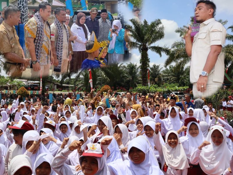 KPNT Pelopori Program Makan Bergizi Gratis di Merangin, isaksikan bupati 