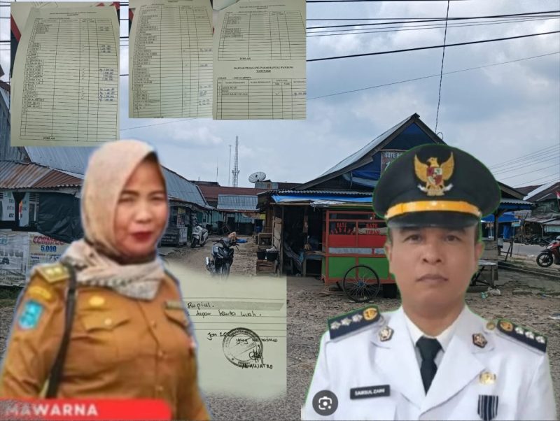 Foto camat tabir lurah pasar rantau panjang 