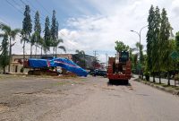 Excavator tangkapan tambang ilegal