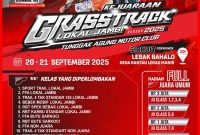 Foto iklan selebgram grass Trak rantau limau manis 
