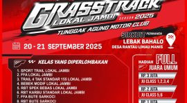 Foto iklan selebgram grass Trak rantau limau manis 