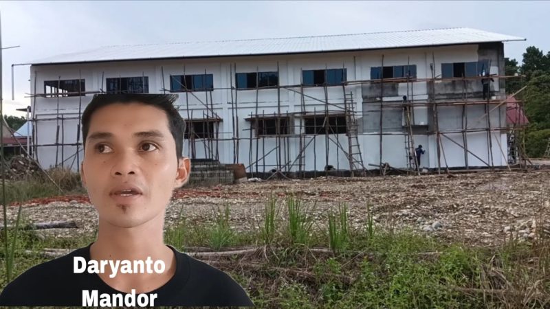 Foto Daryanto orang kepercayaan Fahmi 