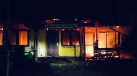 Pos subsektor kebakaran 