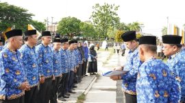 Bupati Merangin cek absen asn