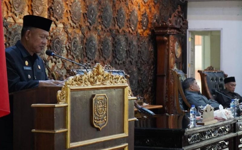

· Terhadap Nota Keuangan RAPBD Perubahan Merangin 2025