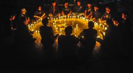 Jurnalis Protes Penghalangan Liputan oleh Polisi