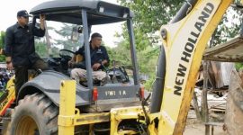 Bupati Merangin pantau langsung kegiatan pembongkaran rumah bordil