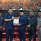 Bupati dan pimpinan DPRD Fraksi Dewan Setujui RAPBD Perubahan 2025 Jadi Perda
