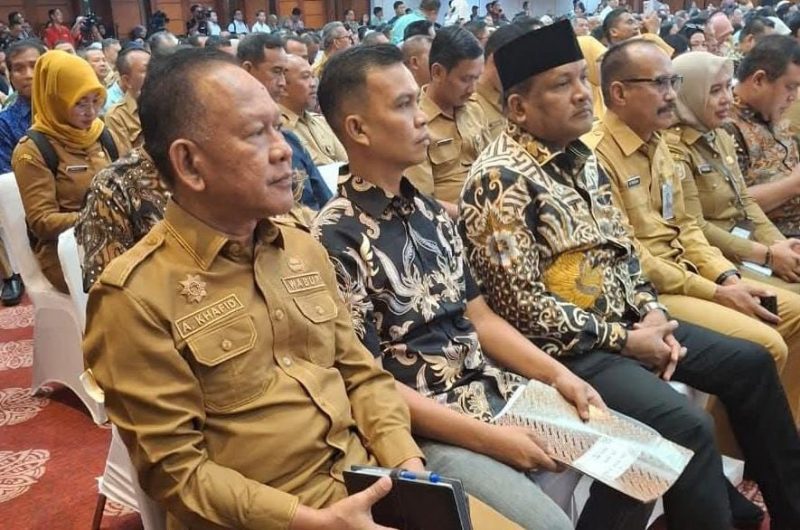 Wakil bupati ikut Rakornas Percepatan Hilirisasi Komoditas Perkebunan
