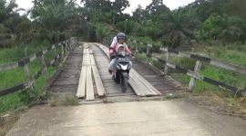 Jembatan  rapuh