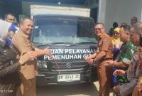 Bupati Merangin Launching SPPG dusun Bangko 