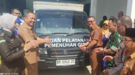 Bupati Merangin Launching SPPG dusun Bangko 