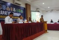 Bupati Merangin Syukur 