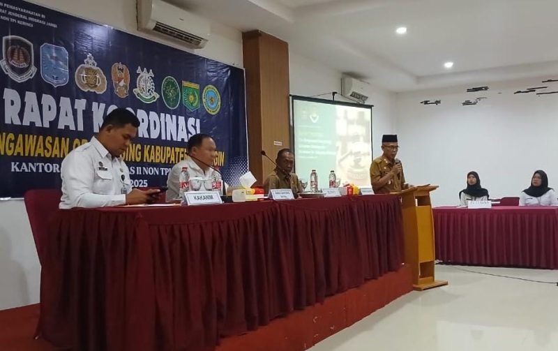 Bupati Merangin Syukur 