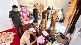 Kejari kerinci geledah rumah Pju kerinci 