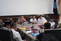Foto audensi bupati Merangin bersama Forkompinda 