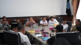 Foto audensi bupati Merangin bersama Forkompinda 