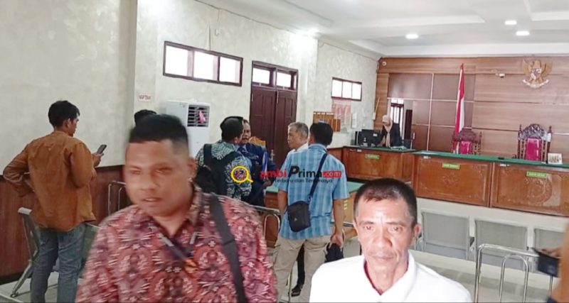 Sengketa Lahan Oleh Kades Sukadamai Lawan Warganya Ditunda