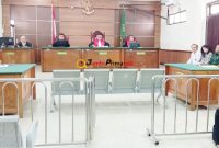 Sidang lanjutan gugatan CLS kali ini dihadiri seluruh tergugat di PN Tebo/foto: dok jambiprima.com