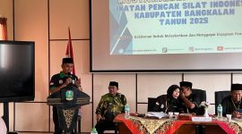 Agus Kurniawan SE, sosok muda yang terpilih aklamasi, siap membawa IPSI Bangkalan ke level lebih tinggi.(Foto:Istimewa)